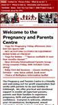 Mobile Screenshot of pregnancyandparents.org.uk